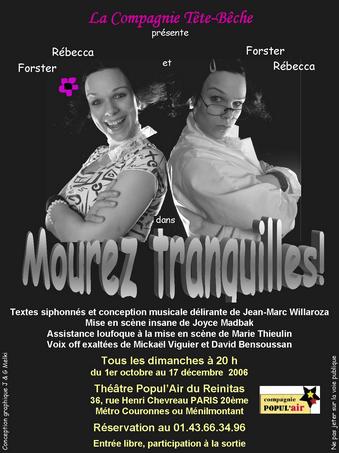 Mourez Tranquilles
