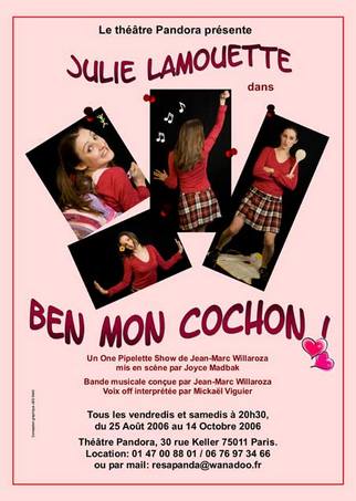 Ben mon cochon